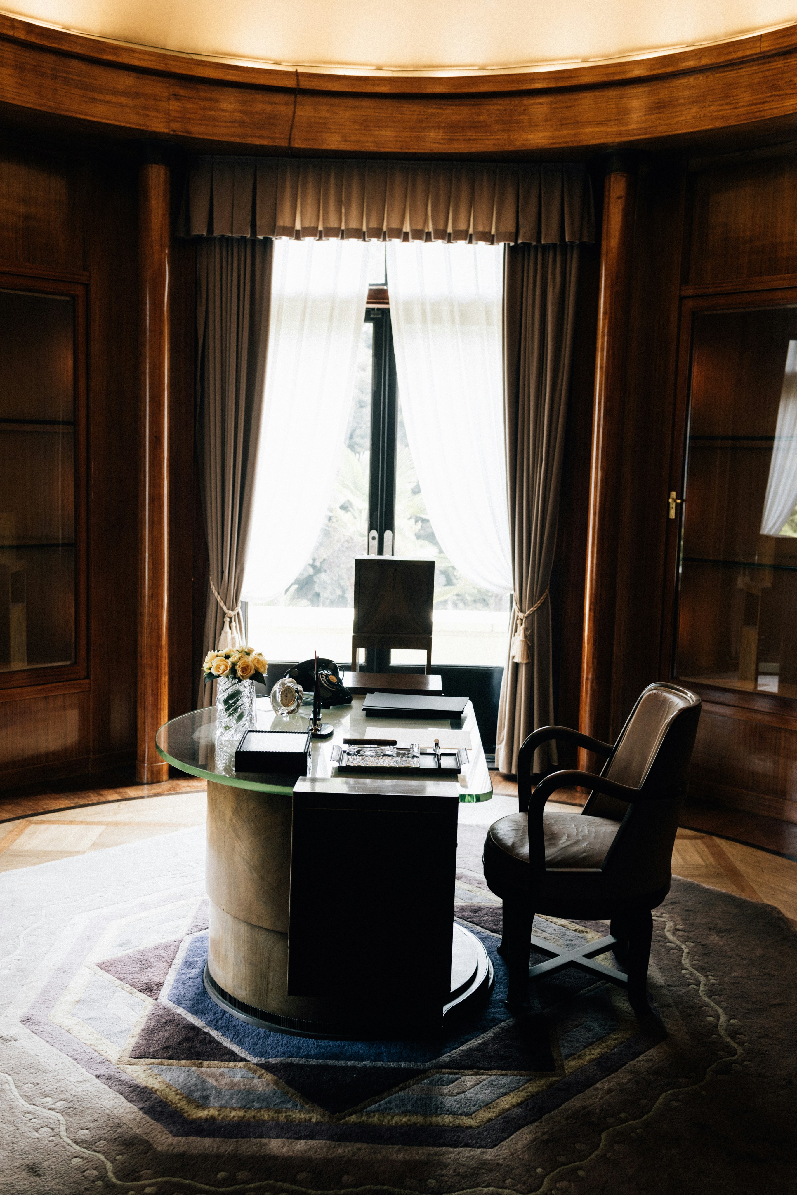 Abstract cityscape at night representing digital vulnerability of concentrated wealth